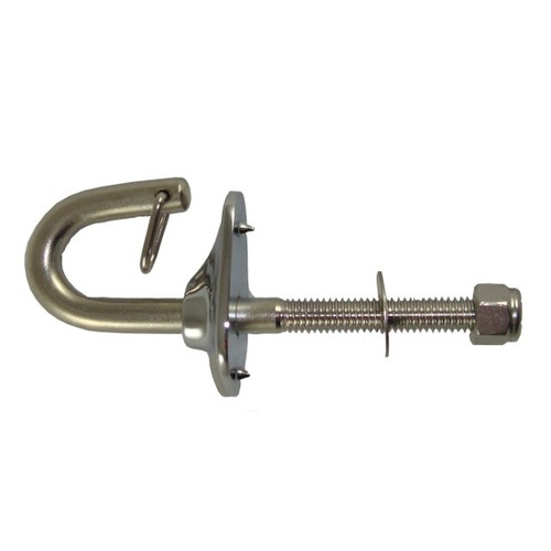 Island Ski Hook Stainless Steel Water Ski Wake Board Boat Transom Tow Hook Part #: 116314