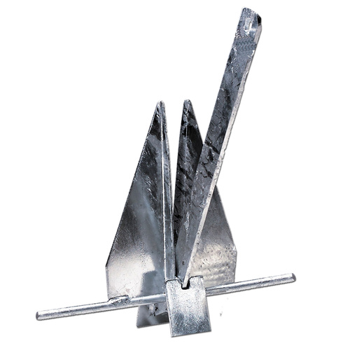 Island 35lb / 16kg ✱ Sand Anchor Galvanised ✱ Boating Fishing Boat Folding Stow Flat BLA 146060 Part #: 146064