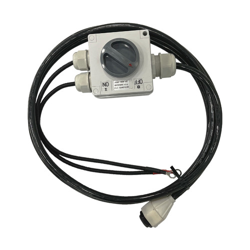 Wolong Flowstar External Battery Cable and Switch -  Part #: 150006