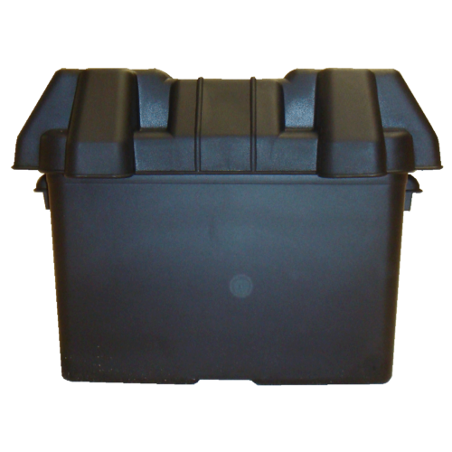 Island Large Battery Box Holder - With Straps - 27M Boat Marine Caravan Car 4x4 4WD Part #: 151020