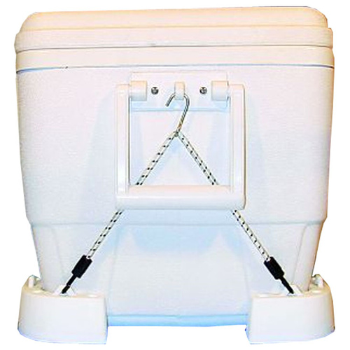 Marine Boat Cooler - Ice Box Mounting Kit - Tie down Eski Kit