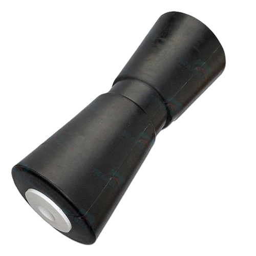 10"  Keel Boat Trailer Roller - Black Rubber Spool - Fiberglass boat 240mm