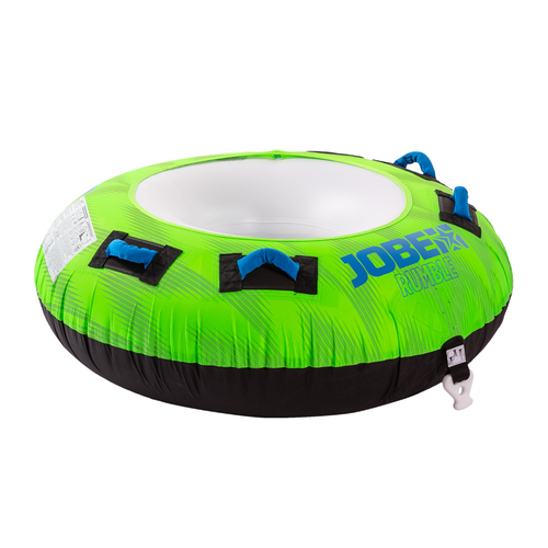 Jobe Rumble Towable Ski Tube Biscuit 1 Person Green Waterski Part#: 230120004