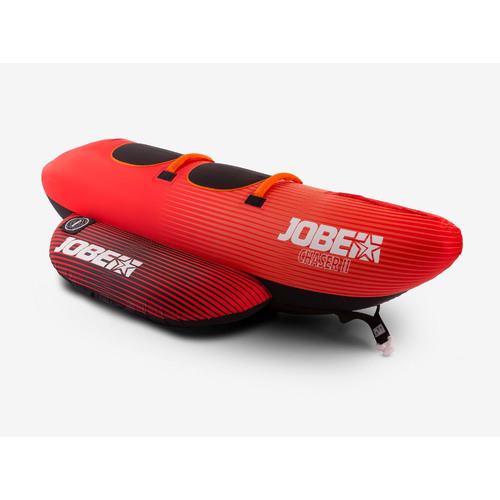 Jobe Chaser Towable Ski Tube Biscuit 2 Person Hot Dog Waterski Part#: 230220002