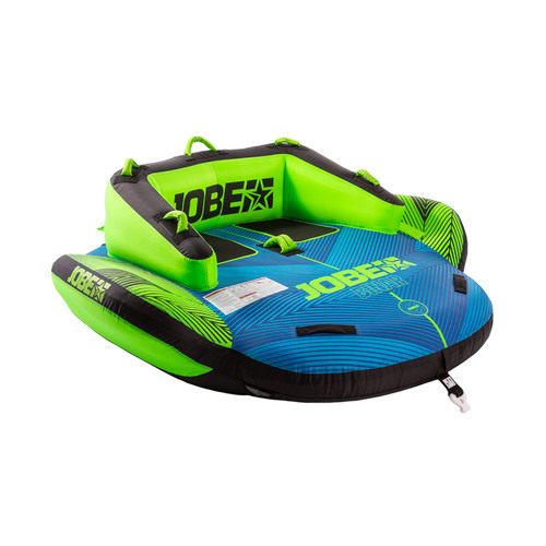 Jobe Binar Towable Ski Tube Biscuit 2 Person Waterski Part#: 230220008