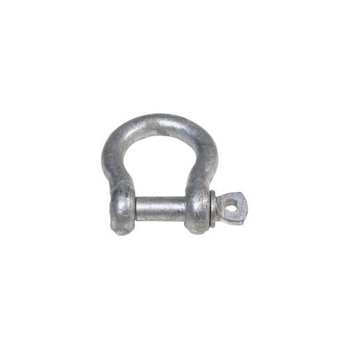 6mm BOW Dee Shackle Galvanised for Anchors D Shackle