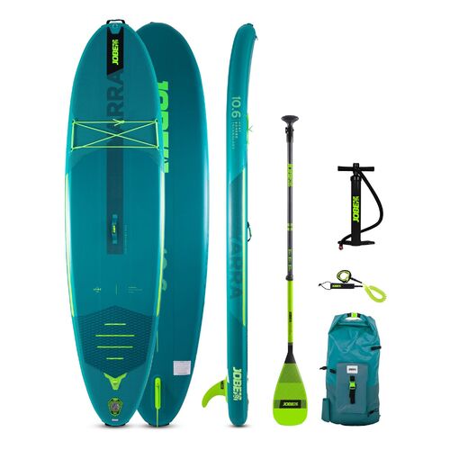 Aero Yarra SUP Board 10.6 Package Teal SUP Stand Up Paddle Board 486421002