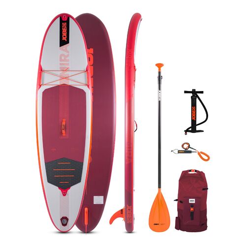 Jobe Mira 10.0 Inflatable Paddle Board Package SUP Stand Up Paddle Board 486421008