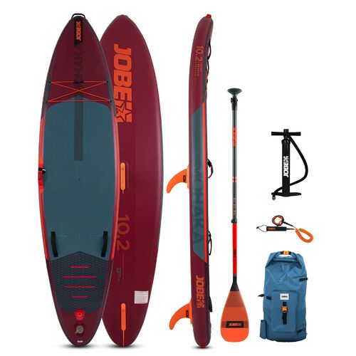 Jobe Mohaka 10.2 Inflatable Paddle Board Package SUP Stand Up Paddle Board 486422002