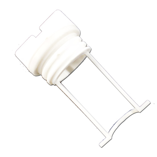 Large Replacement - Bungs Only White - 30mm   Boat Drain Course Thread