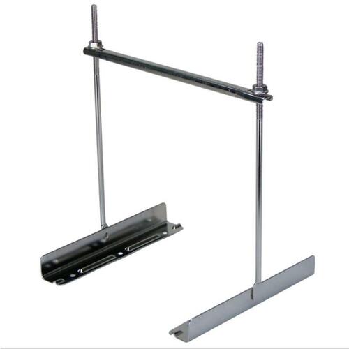 StainlessSteel Battery Tie Down / Holder Set - Heavy Duty Clamp - Boat 