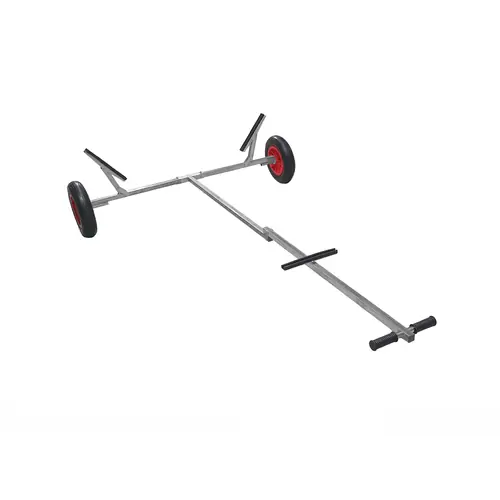 Island Easy Launch. Inflatable Boat Launching Trolley Stainless Steel Foldable 