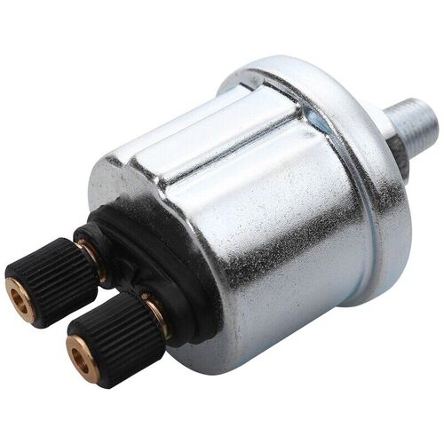 ECMS Oil Gauge Sensor - 0-10 Bar NPT 1/8 - Boat Water Marine Car 4WD 4X4