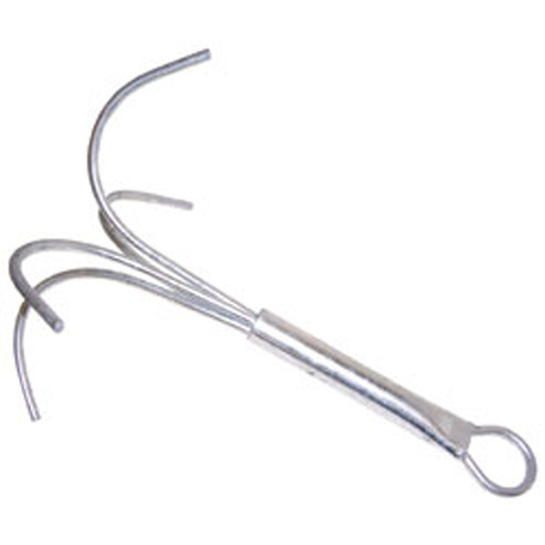 6mm - Reef Anchor - 4 Prong - Fully Galvanised Hot dipped - Boats up to 4 Metres