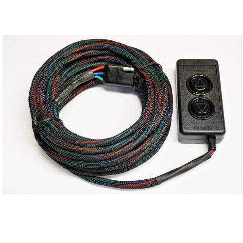 Panther 12ft Push Button Assy for panther tilt trim models 25 35 40 & 55 part#: 55022