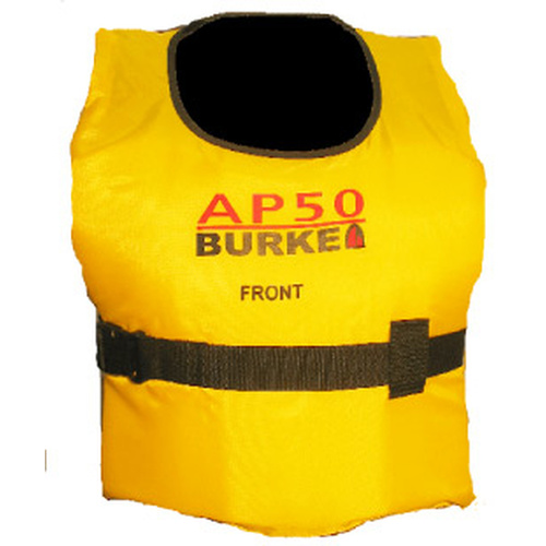 Burke Large Adult Lifejacket PFD2 Level 50 Life Jacket