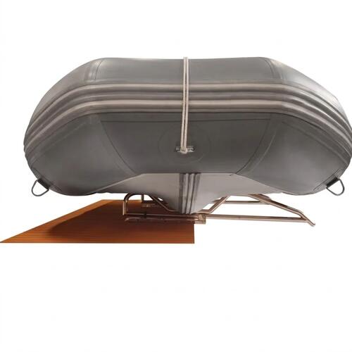 Island Inflatables Stainless Slide-Up Boat Davit System (100kg Capacity)