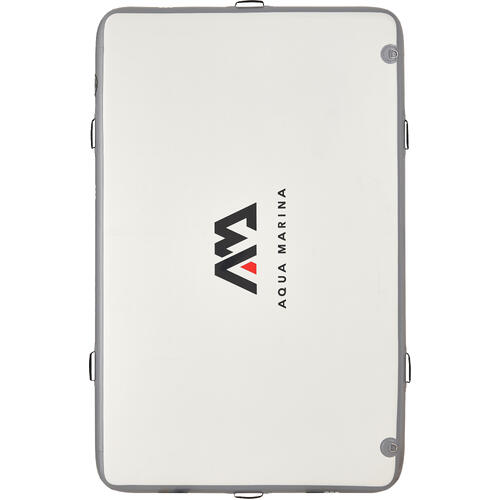 Aqua Marina Inflatable Island Sun Dock Platform 2.5m x 1.6m