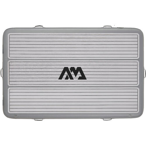 Aqua Marina Inflatable Island+ Air Platform with EVA Foam (2.5m x 1.6m) Island PLUS