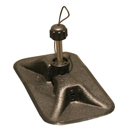 Inflatable Boat ROWLOCK Oar Holder Black suits Island Inflatable boats