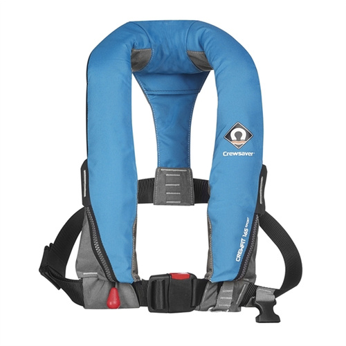 Crewsaver Sport Manual Inflatable Lifejacket Diva Blue Life Jacket CREW02