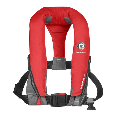 Crewsaver Sport Manual Inflatable Lifejacket Fiery Red Life Jacket