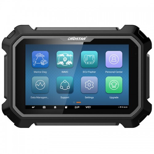 OBDSTAR D800 B Diagnostic Scan Tool for Marine (Jet Ski + Outboard) 2024