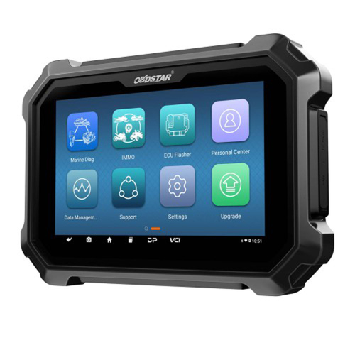 OBDSTAR D800 FULL Diagnostic Scan Tool for Marine (Jet Ski + Outboard + Inboard Stern Drives) 2024 FULL VERSION