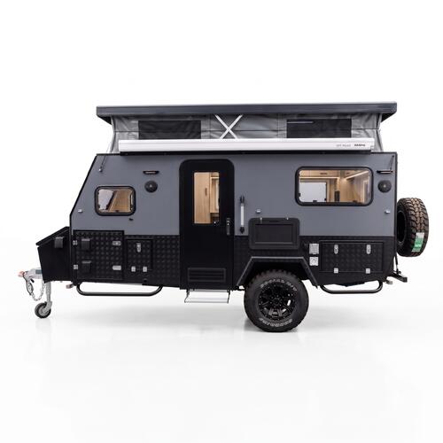 Island Escape 12 – Off-Road Hybrid Pop-Top Caravan