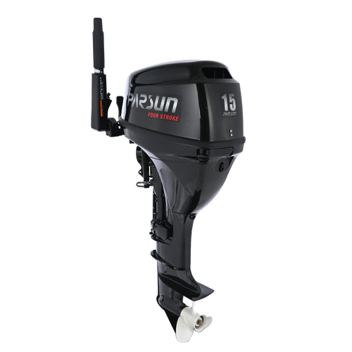 15HP PARSUN OUTBOARD MOTOR Manual Start, Long Shaft, 4-Stroke, WATER COOLED 2YR WARRANTY F15BML