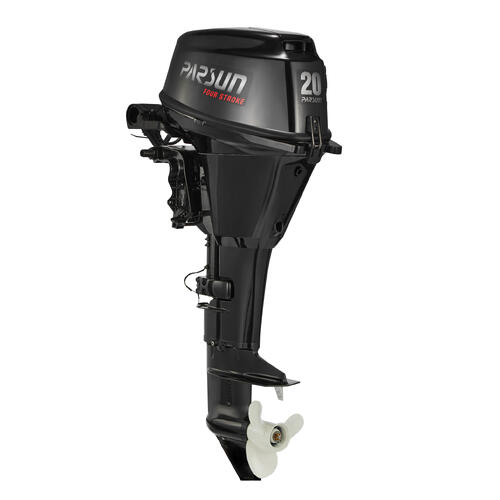 20HP PARSUN OUTBOARD Forward Control / Short Shaft / EFI 4-Stroke MOTOR With Electric Start & Power Tilt Trim Water Cooled Quiet 2YR WARRANTY