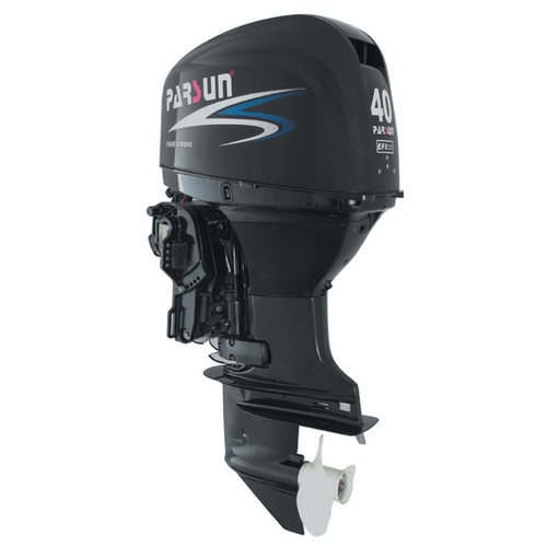 40HP PARSUN OUTBOARD Forward Control / Long Shaft / EFI (Electronic Fuel Injection) 4-Stroke MOTOR With Power Tilt/Trim / Electric Start 2YR WARRANTY