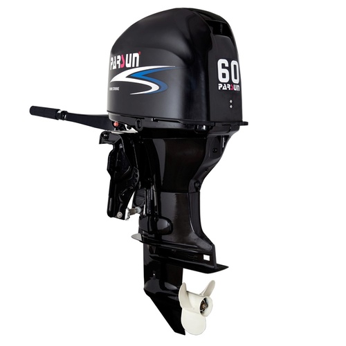 60HP PARSUN OUTBOARD MOTOR EFI (Electronic Fuel Injection) Long Shaft -  Tiller Control - Electric Start - Power Tilt/Trim - 4-Stroke - 2YR WARRANTY