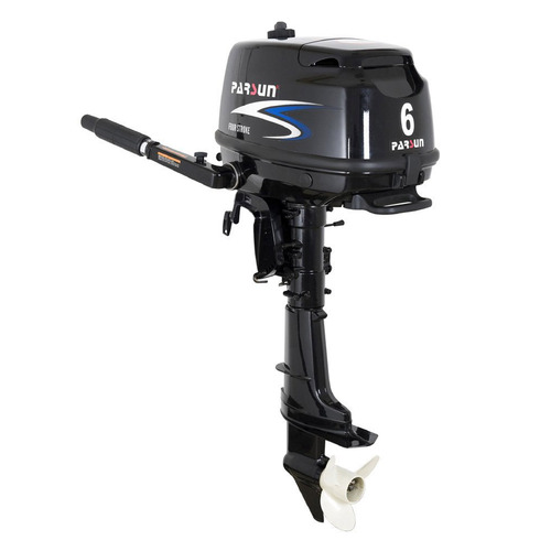 6HP PARSUN OUTBOARD MOTOR Long Shaft 4-Stroke Manual Start WATER COOLED 2YR WARRANTY F6ABML
