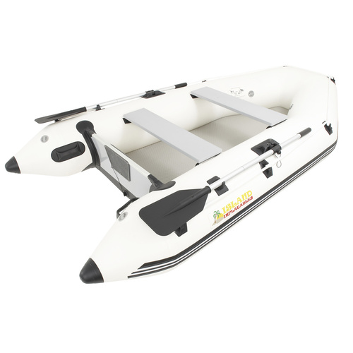 2.9m / 9.6FT ISLAND INFLATABLE BOAT - AIR-FLOOR - Australian Designed, Quality Build, Thermo Welded Seams. 3 Year "GENUINE" Warranty IA290