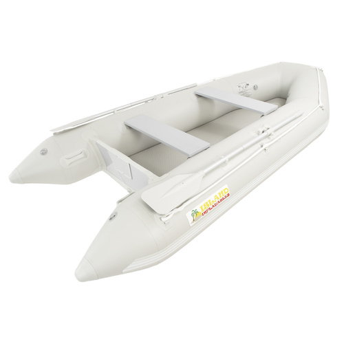 3.3m / 11FT ISLAND INFLATABLE BOAT - AIR-FLOOR - Australian Designed, Quality Build, Thermo Welded Seams. 3 Year "GENUINE" Warranty IA330
