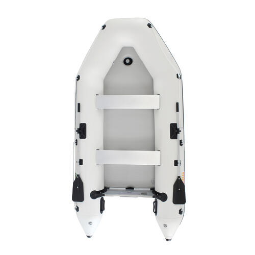 3.3m / 11FT "WHITE" ISLAND INFLATABLE BOAT - AIR-FLOOR - Australian Designed, Quality Build, Thermo Welded Seams. 3 Year "GENUINE" Warranty IA330