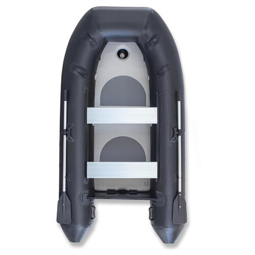 3m / 10FT ISLAND INFLATABLE CARBON BOAT - AIR-FLOOR - Australian Designed, Quality Build, Thermo Welded Seams. 3 Year "GENUINE" Warranty IA330
