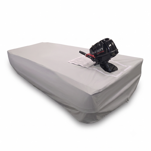 Island Inflatable ICat285 Custom-Fit Boat Cover (UV & Weather Resistant) ICAT285-COVER