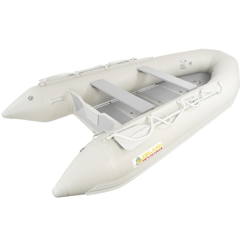 3.85m / 13FT ISLAND INFLATABLE BOAT - WOOD FLOOR - Australian Designed, Quality Build, Thermo Welded Seams. 3 Year "GENUINE" Warranty IW385