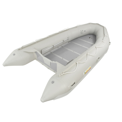 4.3m / 14FT ISLAND INFLATABLE BOAT - WOOD FLOOR - Australian Designed, Quality Build, Thermo Welded Seams. 3 Year "GENUINE" Warranty IW430