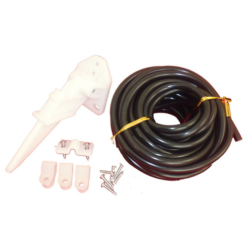 Boat Speedo Pickup Universal Pitot Tube Kit  Including Pitot, 6m Hose & Clamps - Complete - JYM1060