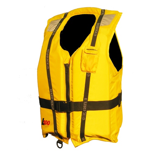 Burke Large - Xlarge 70+kg Adult Lifejacket L100 PFD1 Life Jacket L100LXL