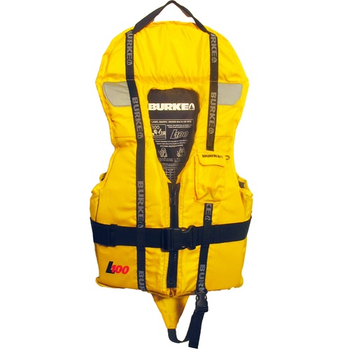 Burke X-Small 25-40kg Children / Kids Lifejacket L100 PFD1 Life Jacket Burke Small 40-60kg  Adult Lifejacket Level L100 PFD1 Life Jacket L100S