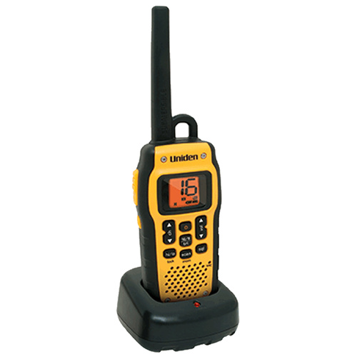 Uniden MHS050 VHF Marine Radio Handheld Waterproof