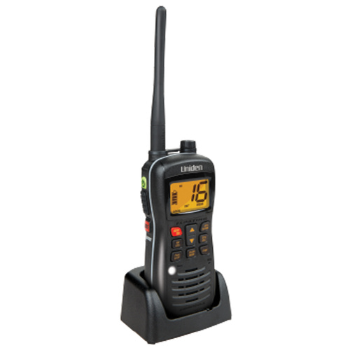 Uniden MHS127  VHF Marine Radio 5 Watts Handheld Waterproof