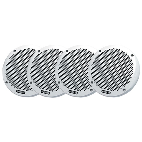 fusion 4 inch marine speakers