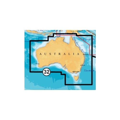 Navionics Xl9 Gold Australia Wide Chart