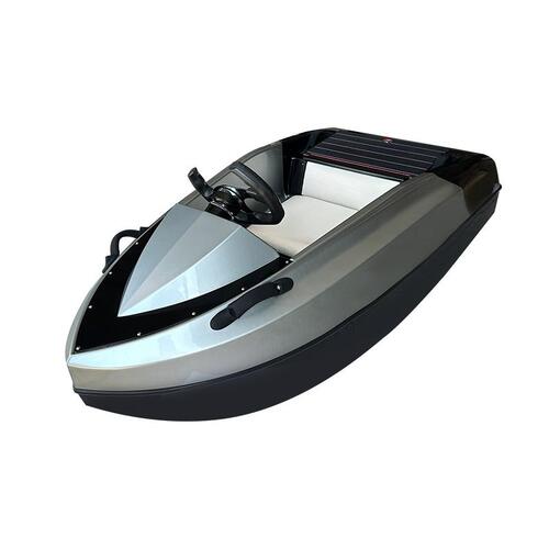 Mini Electric Jet Boat 15KW motor 72V Lithium Battery reach speeds of up to 50km/h