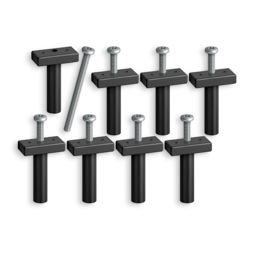 TRAC Isolator Bolts - 8 Pack Mounting. Electric Drum Anchor Winches for Boats